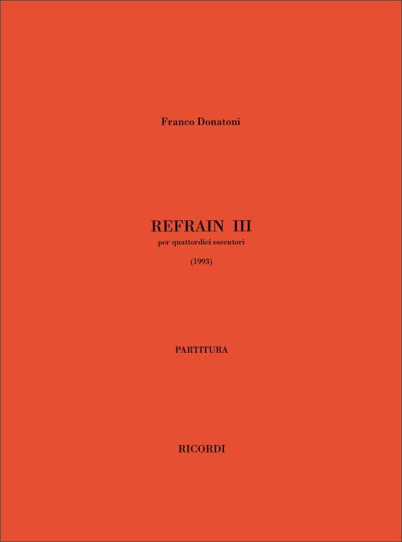 Refrain III